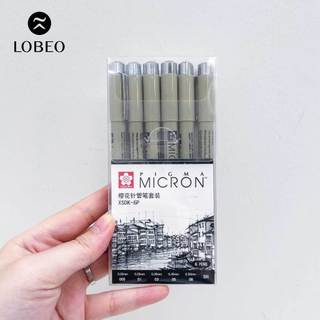 [LOBEO] Bộ bút đi nét Micron Sakura