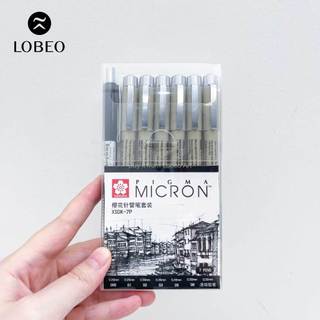 [LOBEO] Bộ bút đi nét Micron Sakura