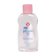Dầu massage Jonson's baby oil 50ml