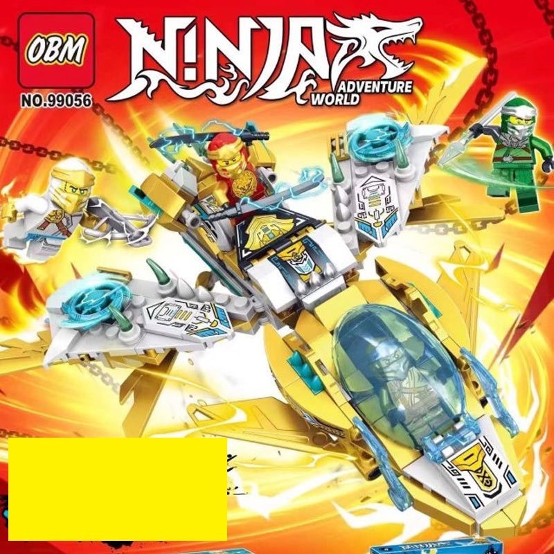 Bộ xếp hình siêu anh hùng, ninja, đồ chơi lắp ghép siêu nhân, xếp hình ninja cho bé