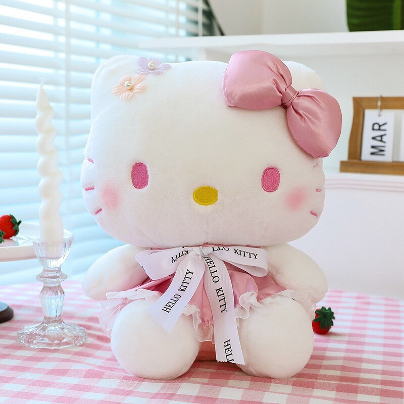 Gấu bông Kurumi, Melody, pony, hello kitty, Ếch nhồi bông, thú bông stick, thỏ, doraremon cao cấp