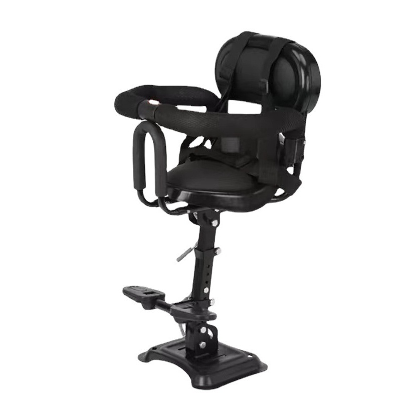 Ghế ngồi xe máy cho bé - ghế ngồi xe điện em bé có lò xo giảm xóc B-Baby