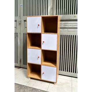 [ HỎA TỐC] Tủ để đồ, tủ đựng giỏ sách, mỹ phẩm, Tủ DỌC CÓ CHÂN
