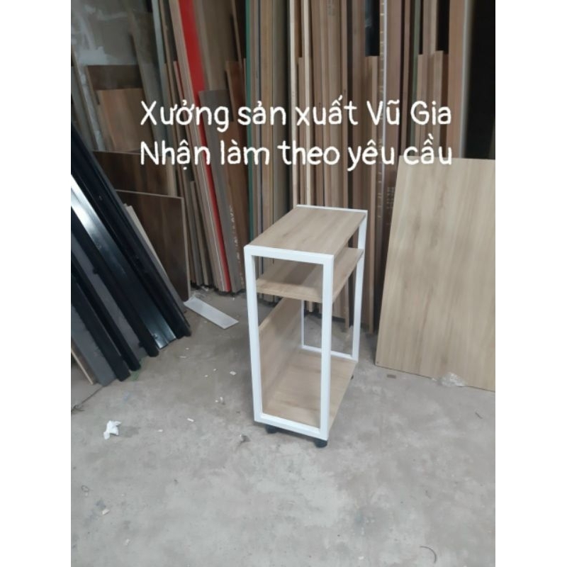 Kệ gỗ để máy in văn phòng
