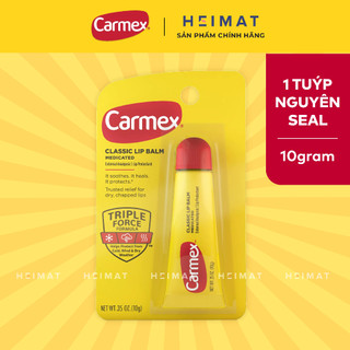 Son dưỡng môi Carmex Nguyên Seal - Carmex Classic Lip Balm.