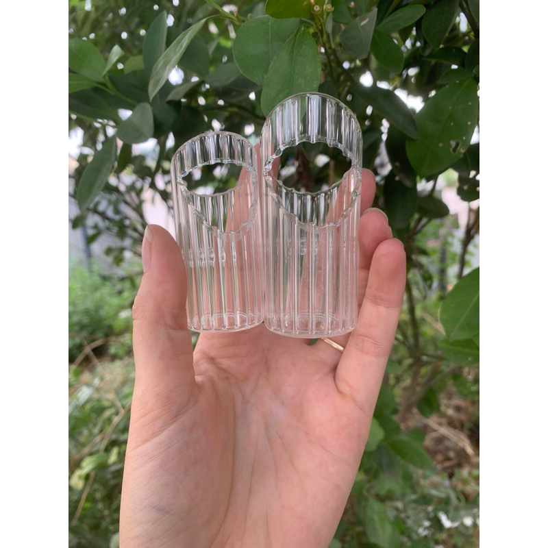 Cóng chống vẩy thuỷ tinh dành cho chim  mào choè than