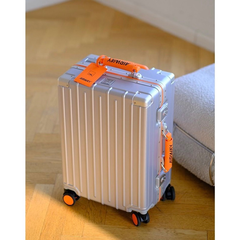 Chính hãng - Vali Airway cao cấp bo nhôm tiêu chuẩn Nhật Bản mẫu mới nhất