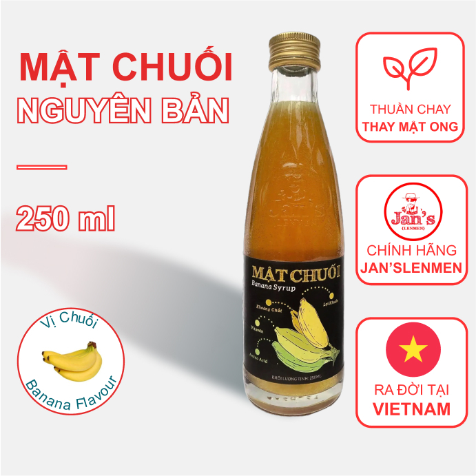 Mật Chuối Nguyên Bản Jan'slenmen 250 ML