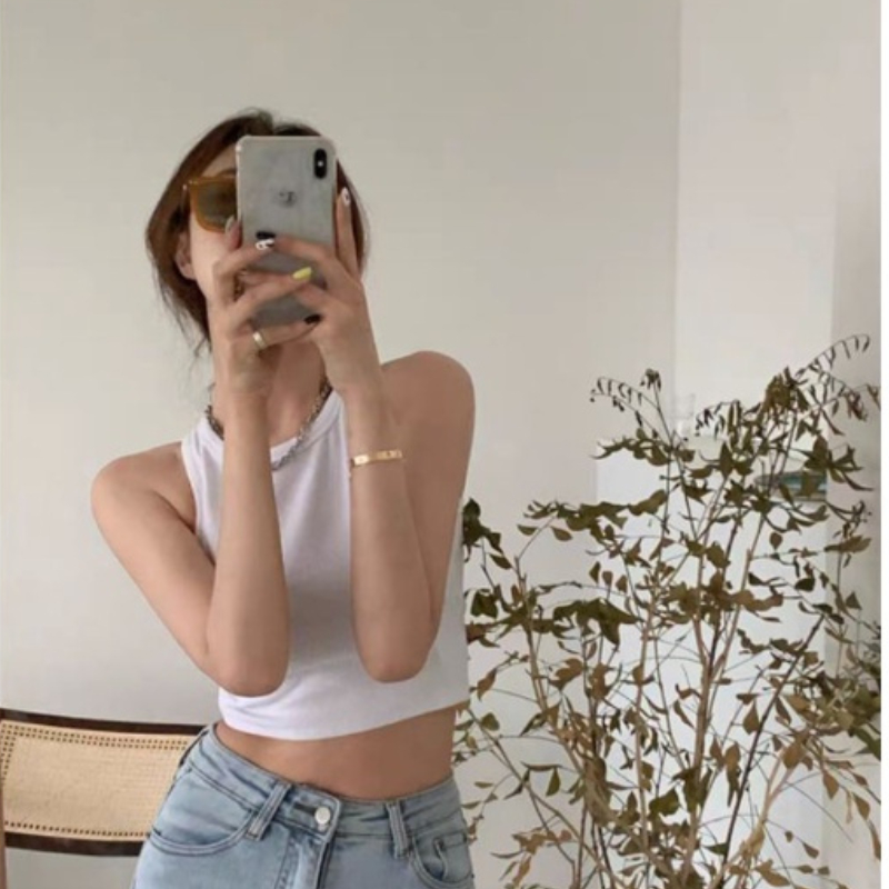 Áo Croptop Nữ 45-90KG thời trang trẻ trung quyến rũ
