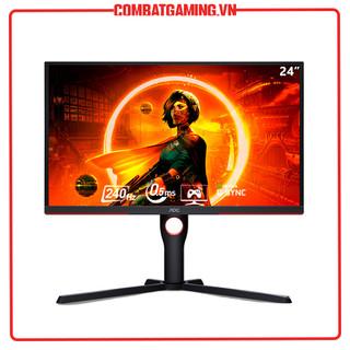 Màn hình gaming aoc 25g3z hàng chính hãng