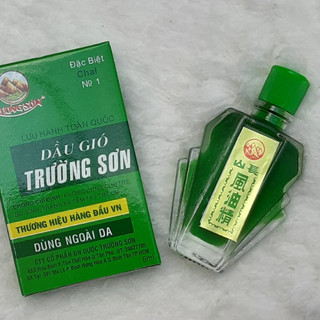 dầu xoa bóp dầu gió Trường Sơn dầu nóng dứt cơn đau Phong Thấp Lâu Năm 6ml