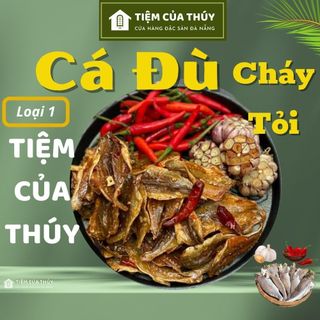 Cá đù cháy tỏi ăn liền thơm ngon giòn giụm tiệm của thúy đặc sản đà nẵng