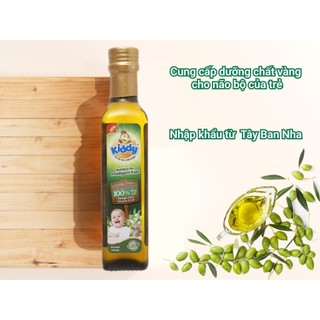 Dầu olive cho bé Kiddy chai 250ml