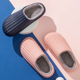 Dép bông lót lông cừu,Sục lót lông chống thấm nước siêu ấm, chống trơn , trượt dành cho cả nam và nữ