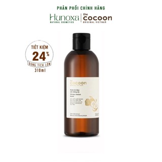 Nước bí đao cân bằng da Cocoon (Winter melon toner) 310ml, nước hoa hồng cân bằng da giảm dầu và mụn - HUNOXA