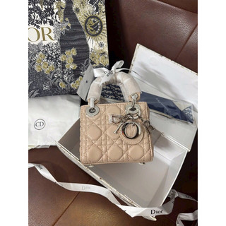Túi xách dio.r lady micro mini sp sz 12cm sẵn