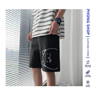 Quần Short Đùi BEAR unisex TEEHUB Basic nam nữ thể thao oversize Hàn Quốc Ulzzang