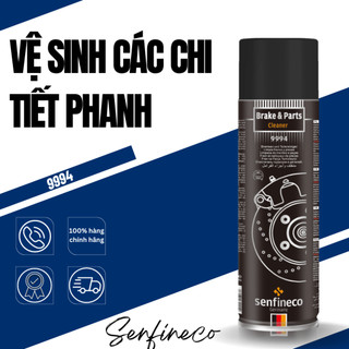 Chai dung dịch vệ sinh các chi tiết phanh oto Senfineco 9994 400ml