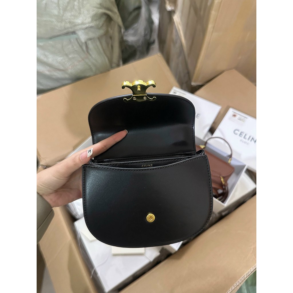 Túi cầm tay ce cực xinh sz 17cm kèm dây đeo chéo