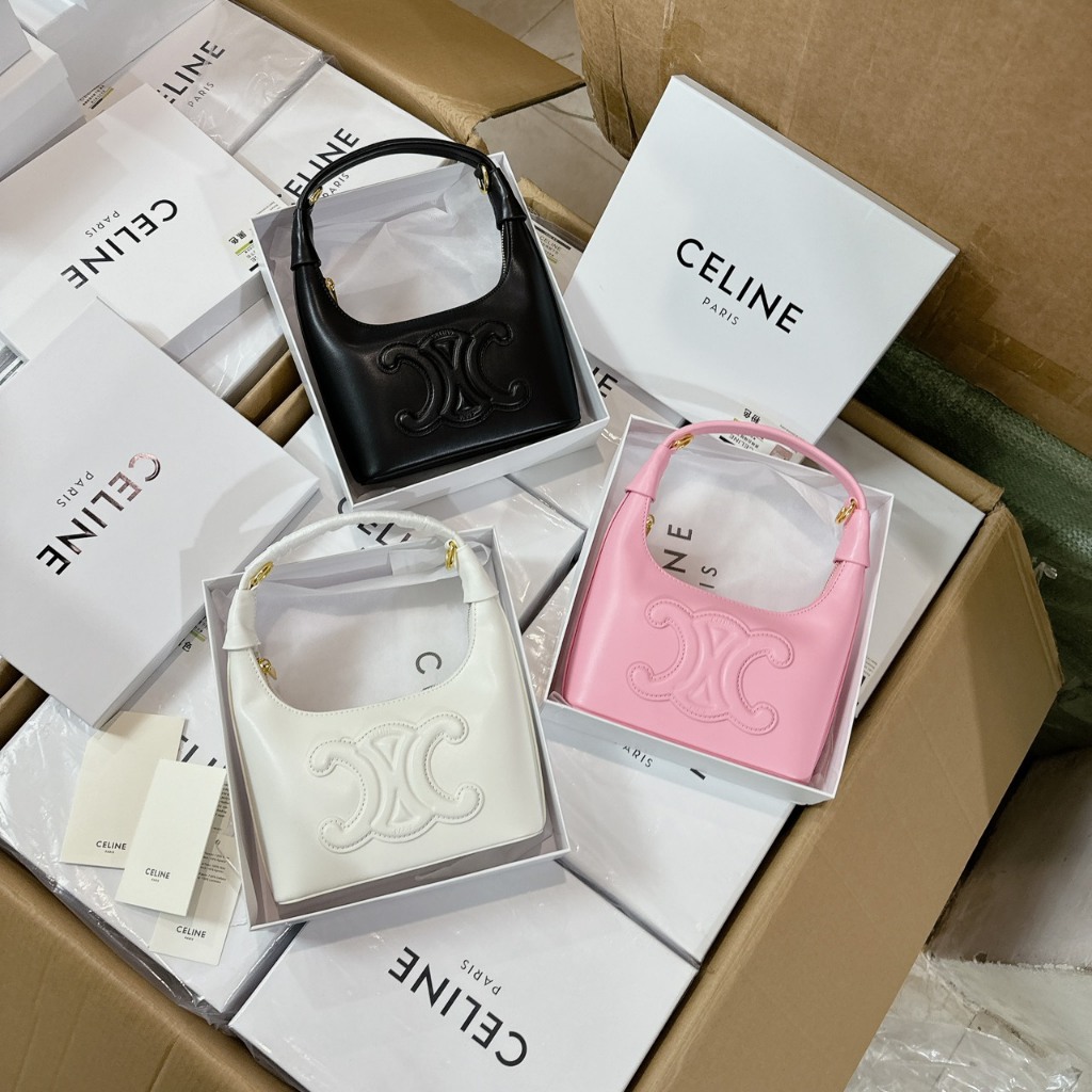 Túi khoác tay ce kèm dây đeo chéo siêu xinh sz 21cm full hộp