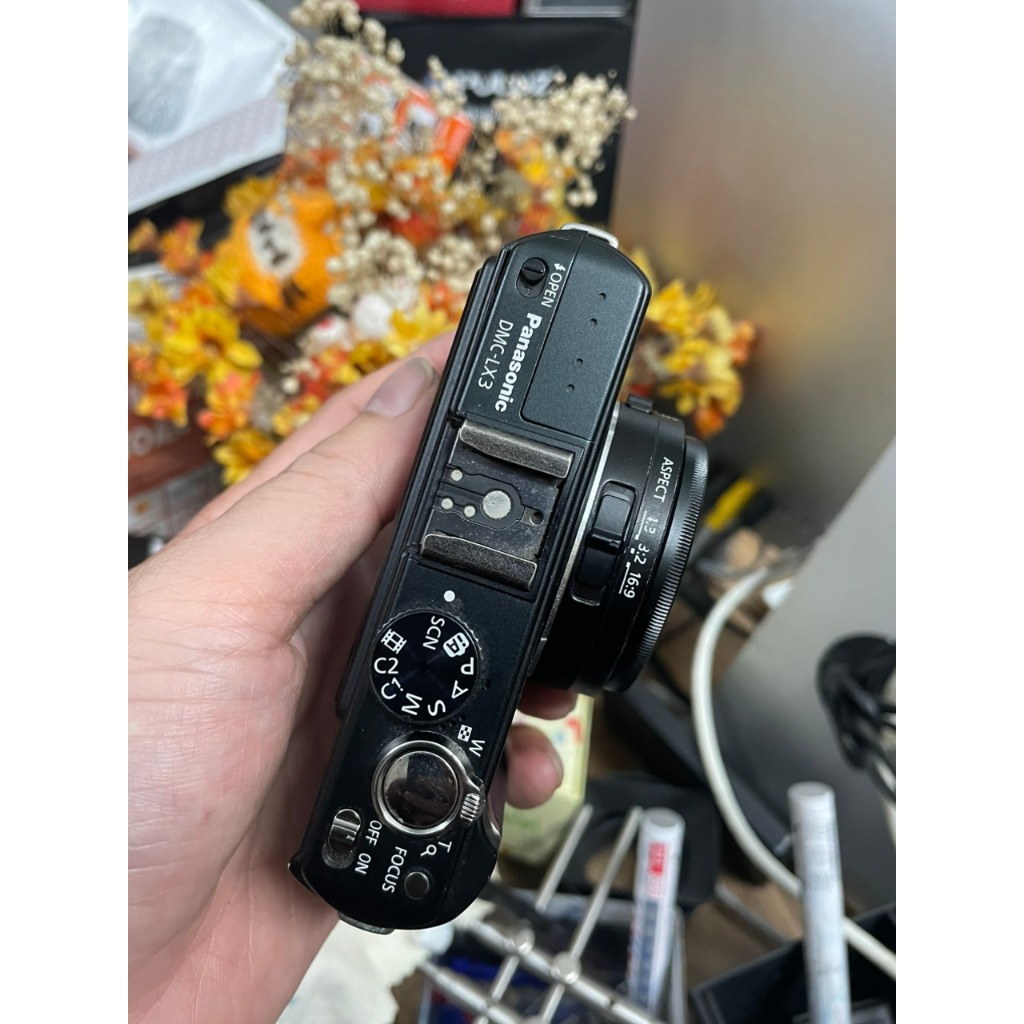 Máy ảnh Lumix DMC LX3