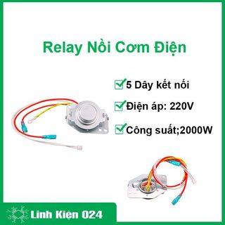 Relay nồi cơm điện - điện tử 5 dây