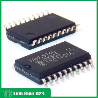 Ic chức năng 74HC574 chân dán SOP20