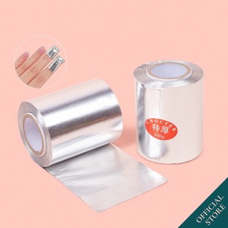 Cuộn giấy bạc ủ phá móng 500gr - Giấy bạc ủ phá gel/bột chuyên dụng