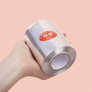 Cuộn giấy bạc ủ phá móng 500gr - Giấy bạc ủ phá gel/bột chuyên dụng