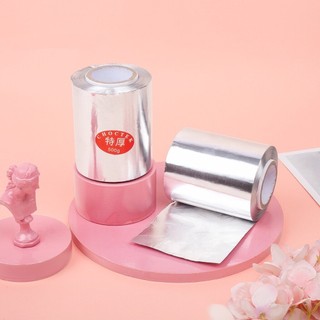 Cuộn giấy bạc ủ phá móng 500gr - Giấy bạc ủ phá gel/bột chuyên dụng