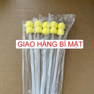 Que phối tinh heo đầu phối nông to Ống bơm tinh cho heo, thụ tinh nhân tạo Thụ tinh heo phối nông to