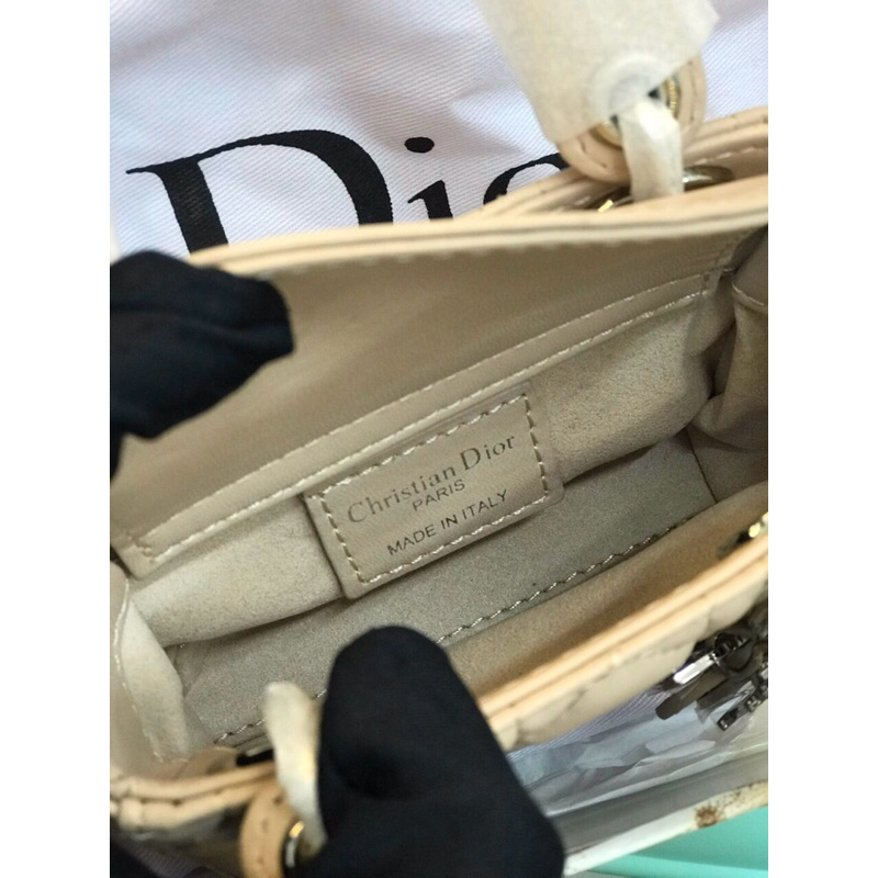 Túi xách DIO.R LADY MICRO MINI SP sz 12cm sẵn