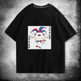 Áo thun form rộng hình in Lá Bài Joker cực chất TT50