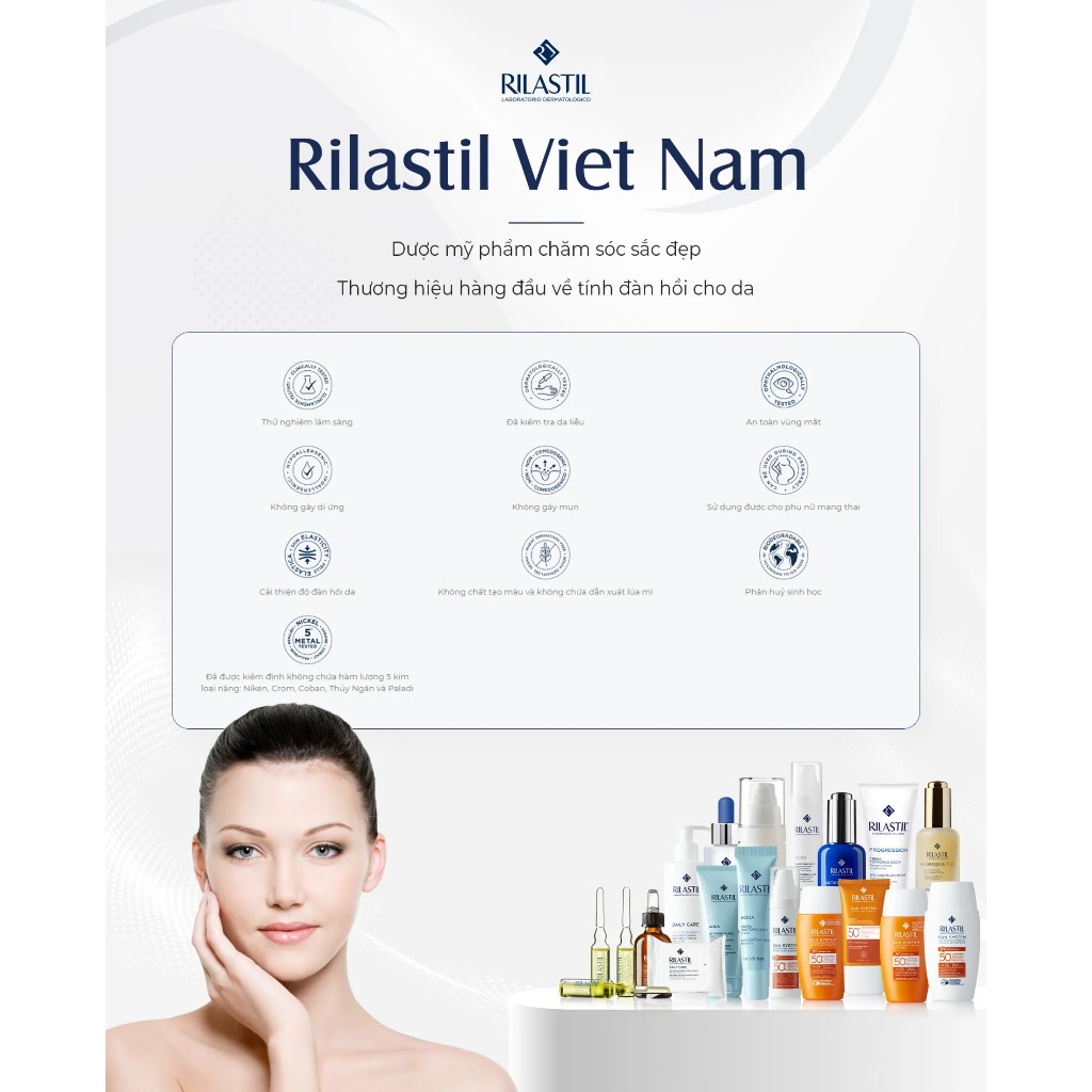 Quà tặng serum Rilastil D-Clar 3ml