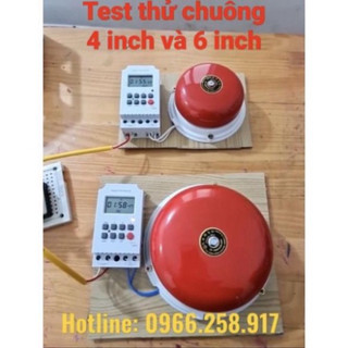 Bộ chuông báo giờ cơ quan, trường học .
