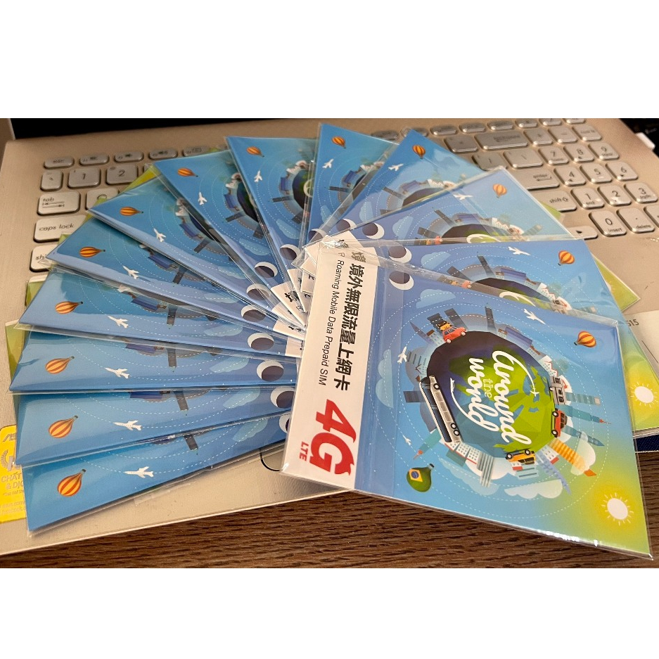 SIM DU LỊCH EU 4G 8 NGÀY - 10 NGÀY