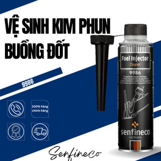 Dung dịch vệ sinh kim phun làm sạch cặn bẩn phụ gia buồng đốt oto senfineco 9986