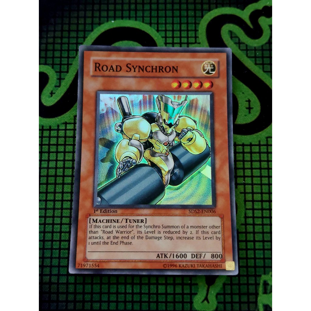 Thẻ Bài Mint90 Yugioh Monster Road Synchron - 5DS2-EN006 - Super