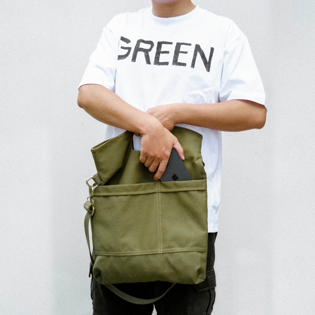 Túi vải canvas COFFEE TO GO handbag | Salax Saler