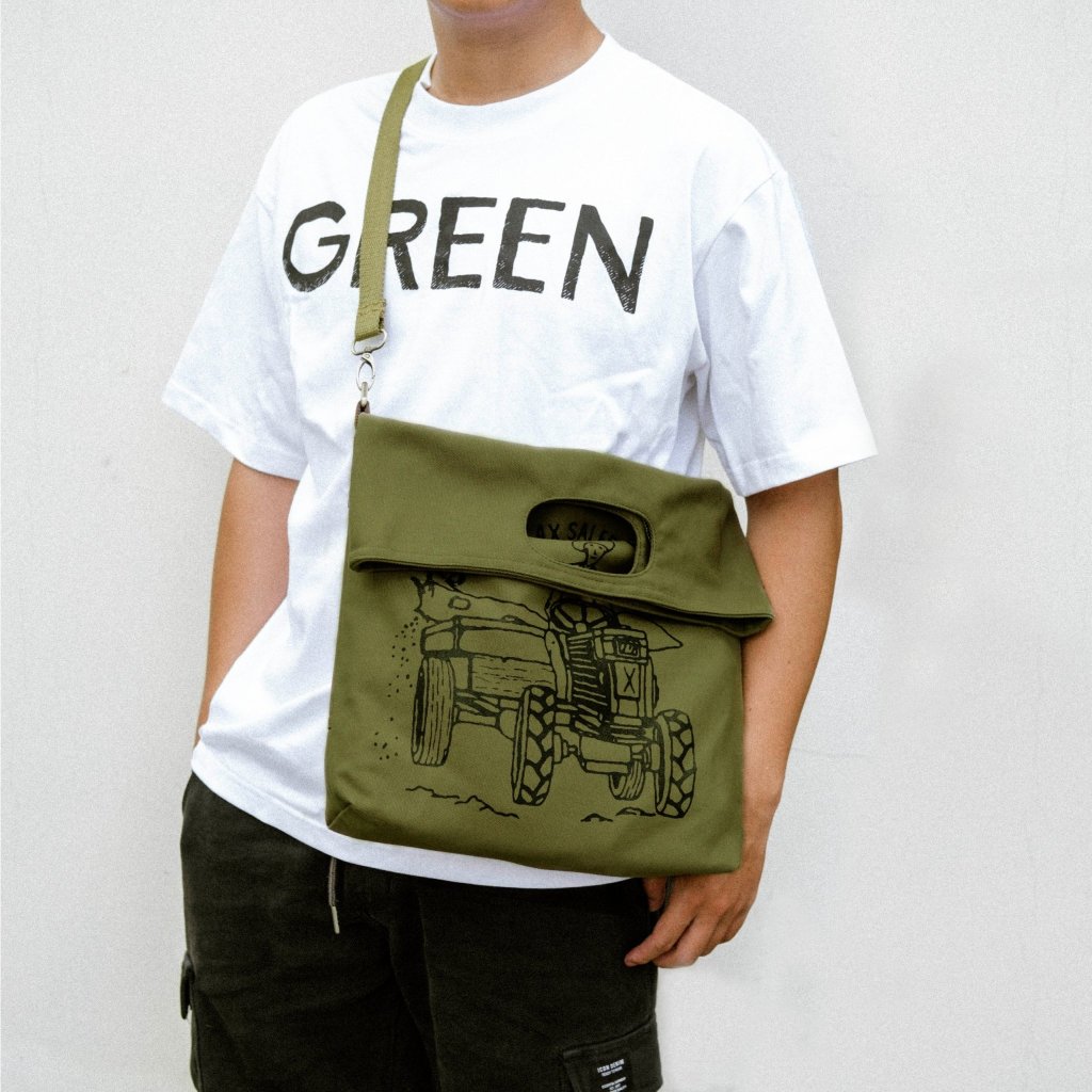 Túi vải canvas COFFEE TO GO handbag | Salax Saler