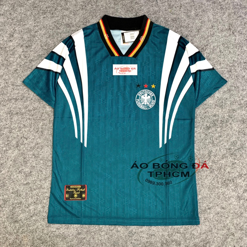 Retro.ĐỨC 1996 - Áo Bóng Đá RETRO CIassic cao cấp - Retro.ĐỨC lá 96