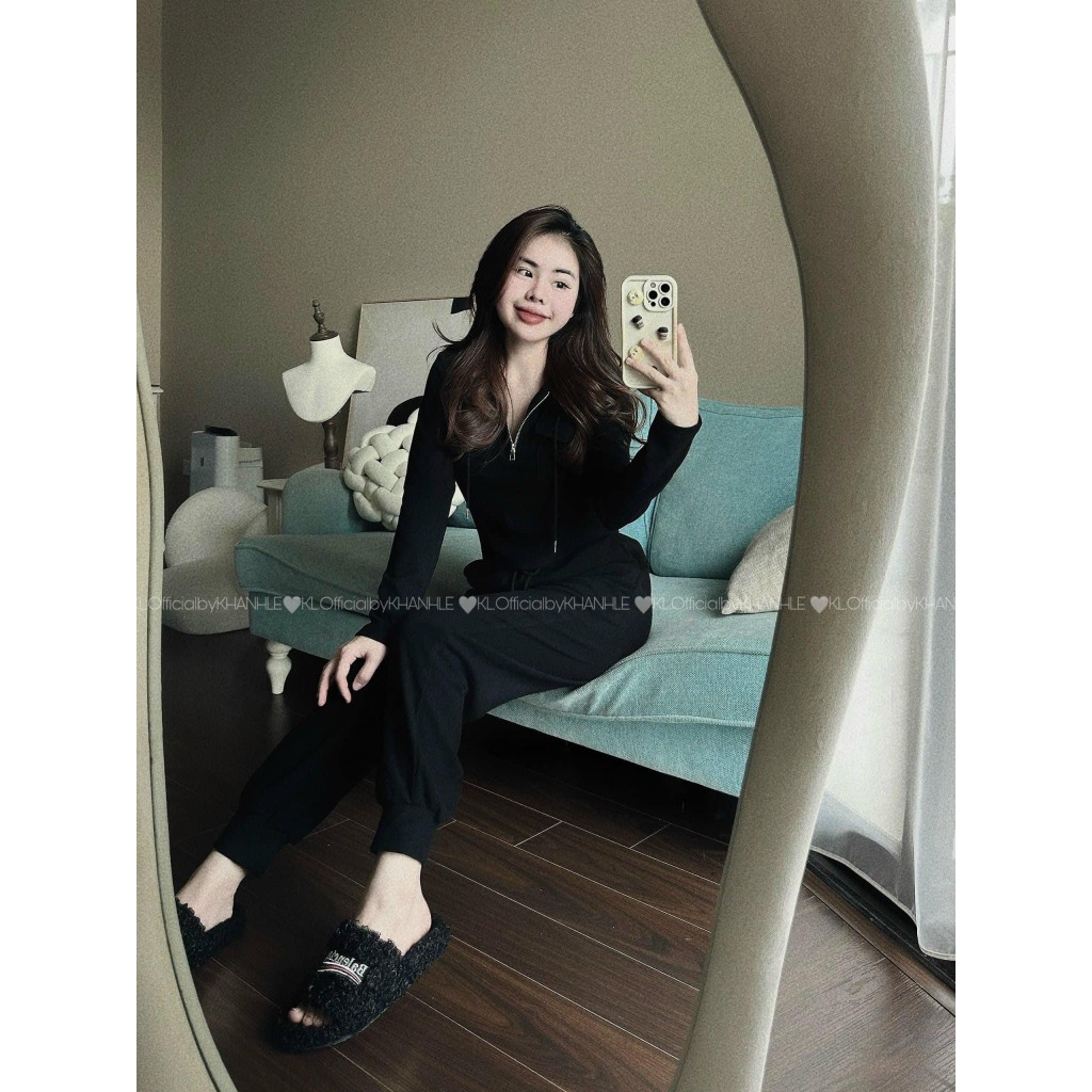 Set bộ thể thao nữ gân tăm