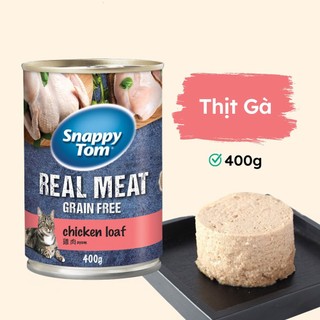 Pate Snappy Tom 400g Dành cho Mèo lớn - CutePets