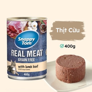 Pate Snappy Tom 400g Dành cho Mèo lớn - CutePets