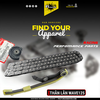 Thằn lằn tăng cam gắn wave s110, rsx 110, blade 110, future 125 tăng cam độ thay thế hư tăng cam future 125