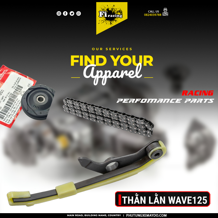 Thằn Lằn Tăng Cam Gắn Wave S110, Rsx 110, Blade 110, Future 125 Tăng Cam Độ Thay Thế Hư Tăng Cam Future 125