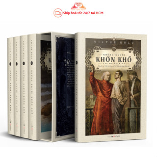 Sách - Những người khốn khổ (Bìa mềm, 5 tập, có hộp)
