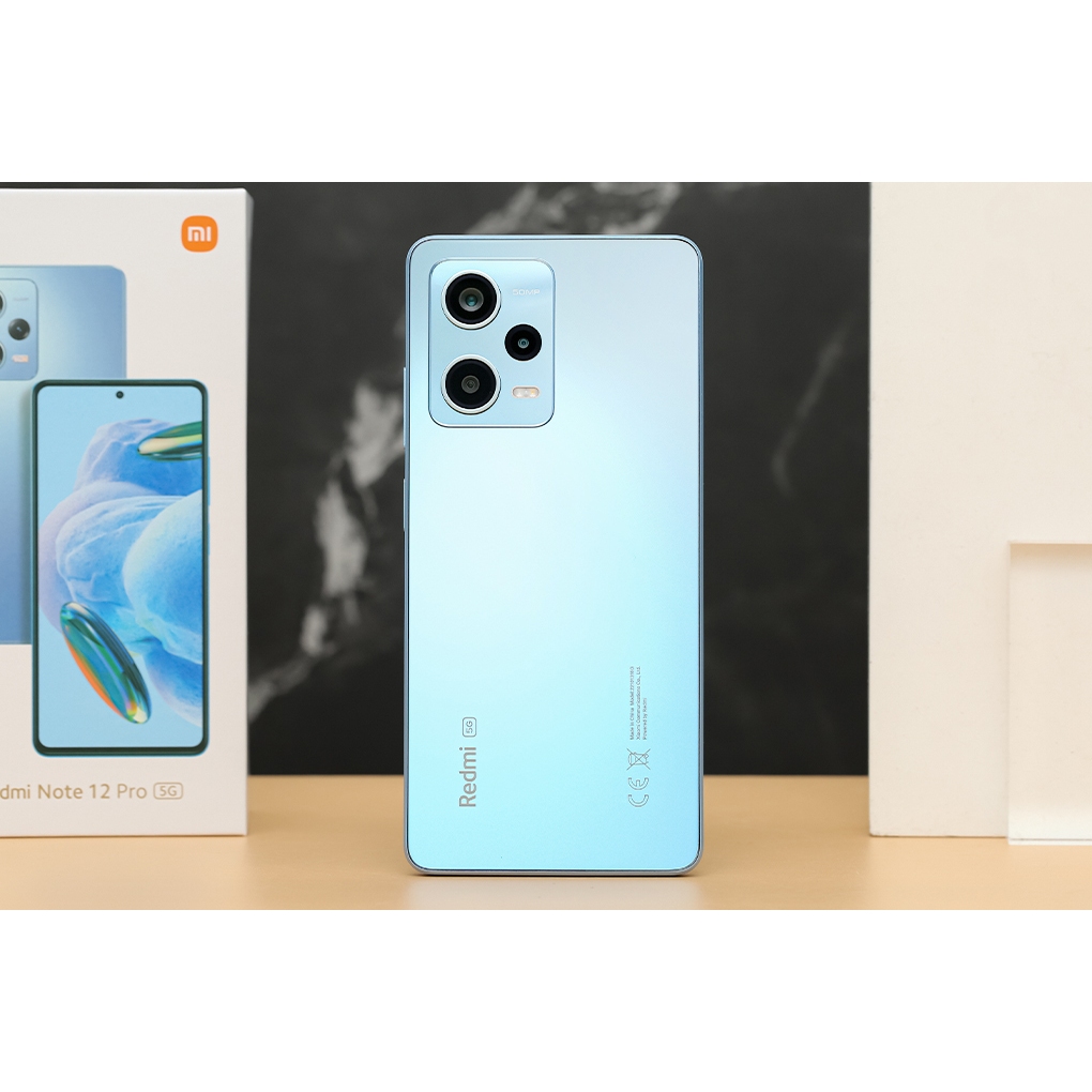 Điện thoại Xiaomi Redmi Note 12 Pro 5G Chính hãng