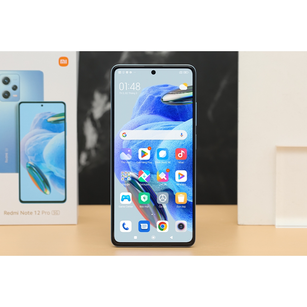 Điện thoại Xiaomi Redmi Note 12 Pro 5G Chính hãng