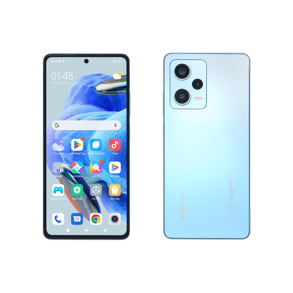 Điện thoại Xiaomi Redmi Note 12 Pro 5G Chính hãng